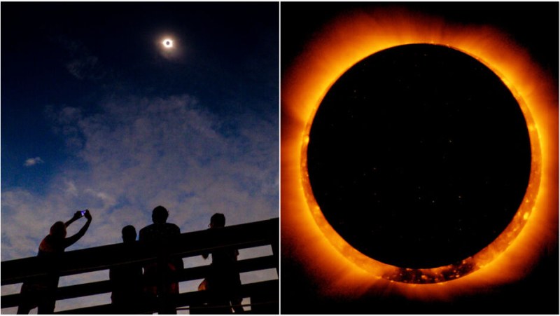 На този ден: Става пълно слънчево затъмнение над Европа