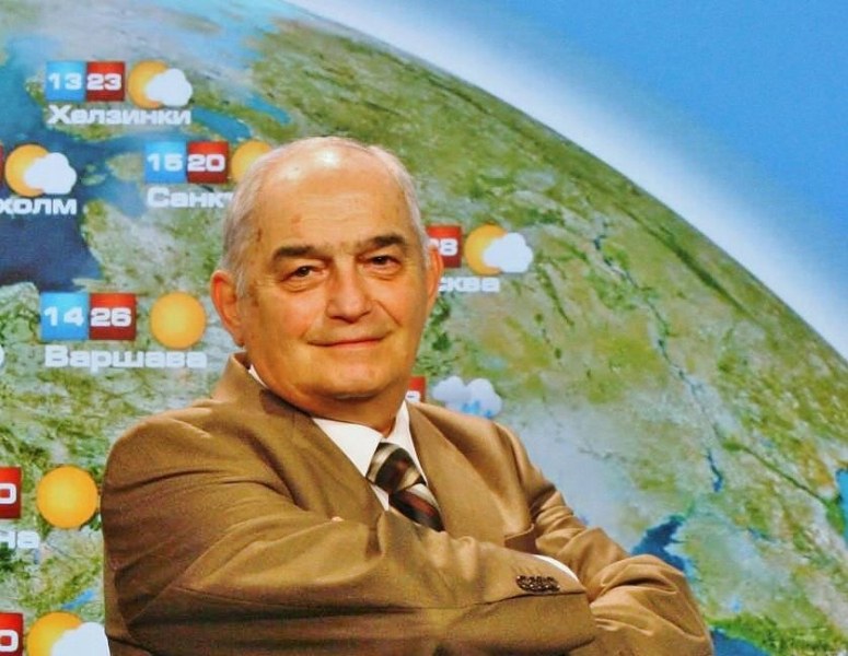 Напусна ни синоптикът Минчо Празников