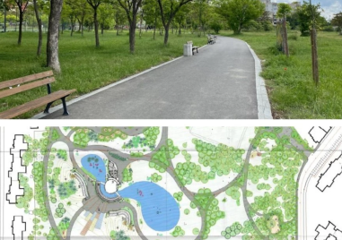 Избраха изпълнителя на парка “Ханк Крум“ в Пловдив, инвестицията е 4,53 млн. евро