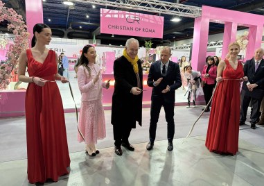 Новият посланик на Италия откри XXXII Италиански фестивал на красотата и прическата в Пловдив