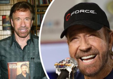 Почина големият актьор Чък Норис