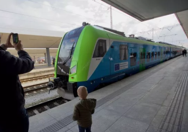 Показаха първия новопроизведен влак “Шкода“