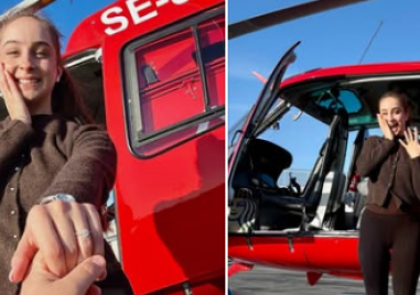 Златното ни момиче Стефани Кирякова се сгоди