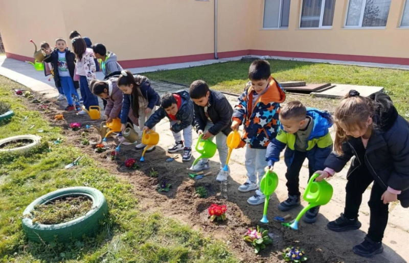 Децата от ДГ „Мечта“ в Маноле станаха „Пазители на водата“