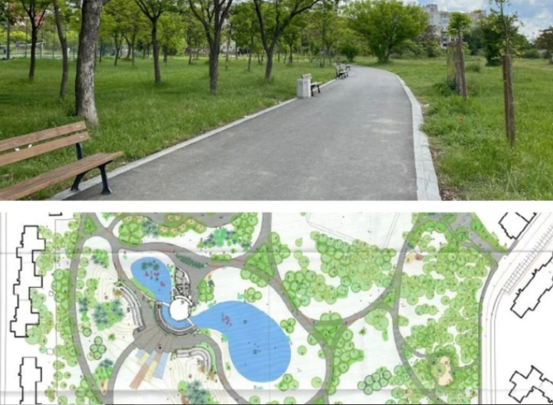 Избраха изпълнителя на парка “Ханк Крум“ в Пловдив, инвестицията е 4,53 млн. евро