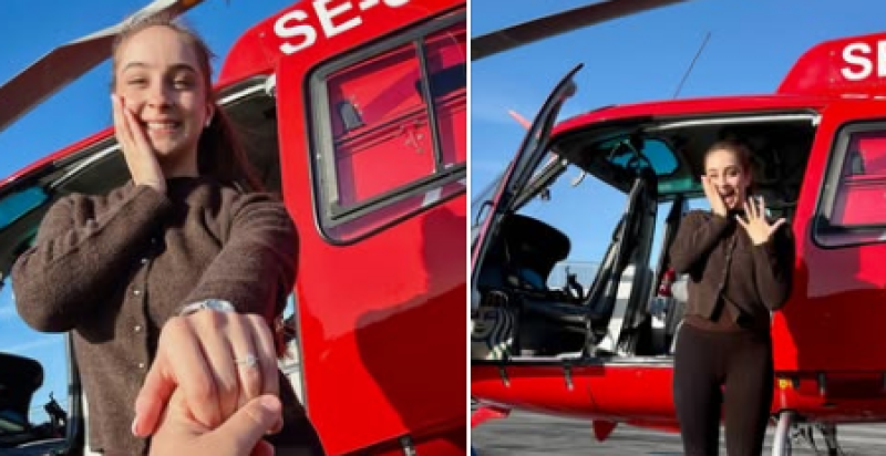 Златното ни момиче Стефани Кирякова се сгоди