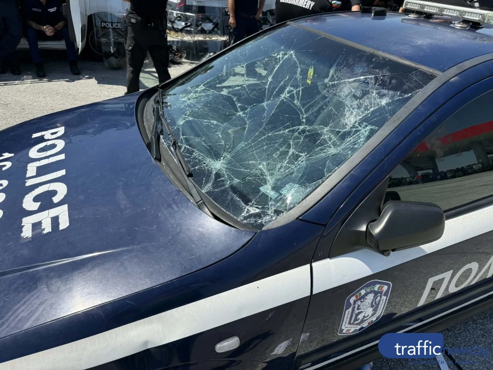 Арестант строши патрулка и рани полицай при опит за бягство, изправят го пред съда в Пловдив