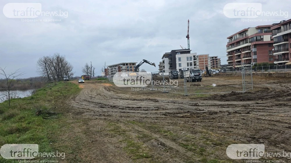 Басейнова дирекция отрича да е съгласувала проекта за строителство край Марица