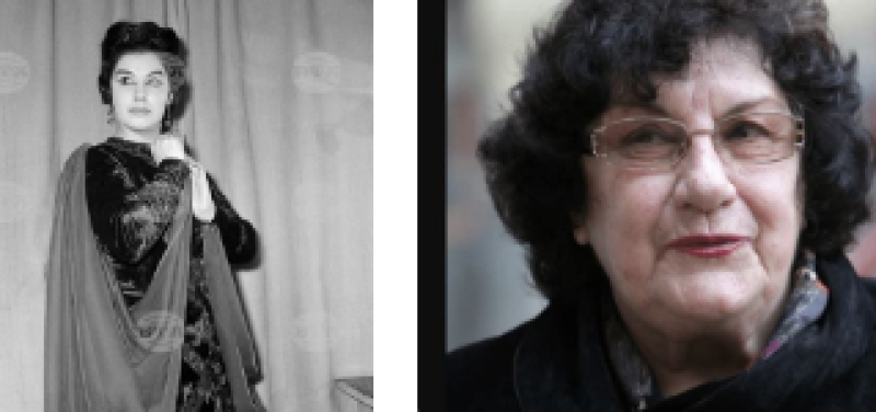 Да си спомним за актрисата Виолета Бахчеванова, родена на днешната дата