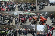 “Машините са готови, ние – още повече!”: Мотобратството в Пловдив посреща Първа пролед, стотици пристигнаха под тепетата