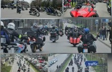 ​Рев на мотори разцепи небето над Пловдив, километрична колона от зверски машини пое към Бачково ВИДЕО