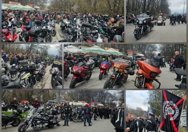 “Машините са готови, ние – още повече!”: Мотобратството в Пловдив посреща Първа пролед, стотици пристигнаха под тепетата