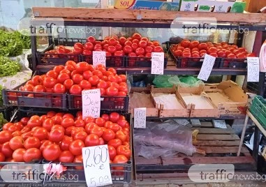 Ще има ли български домати и краставици за Великден в Пловдив и на каква цена?