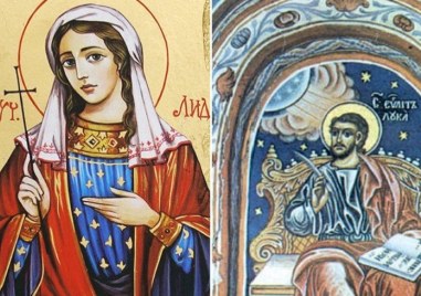 Светите мъченици Лидия и Лука почита Църквата днес