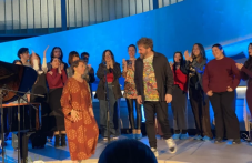 Млади джаз музиканти на една сцена със звездите Гретчен Парлато и Тейлър Ейгсти