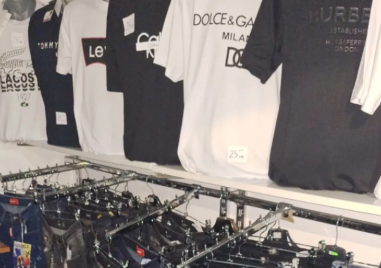 Хиляди стоки ментета иззеха при акция в Столипиново