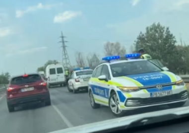 Нова тежка катастрофа на АМ “Тракия“