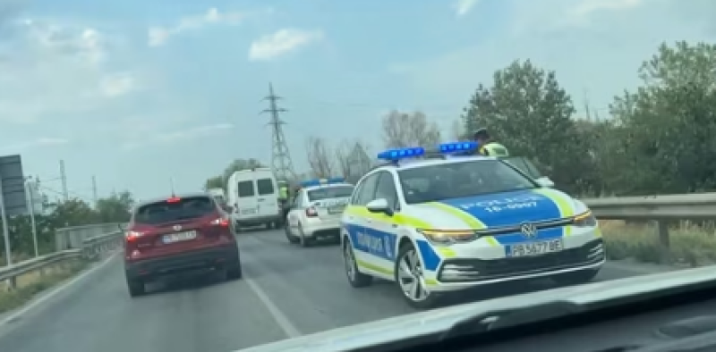 Нова тежка катастрофа на АМ “Тракия“