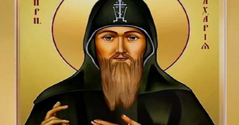 Свети преподобни Захария почита Църквата днес