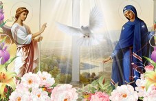 Голям празник е днес - Благовещение! Има именици, почитаме и майките