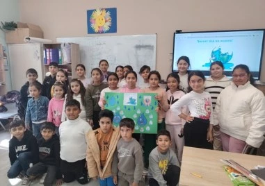 Деца и младежи от Община Марица създадоха екопроекти за Световния ден на водата