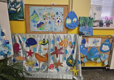 Деца и младежи от община Марица създадоха екопроекти за Световния ден на водата