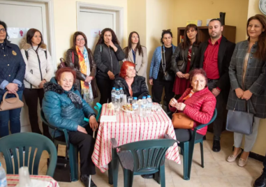 Обновеният пенсионерски клуб „Герджика“ отвори врати