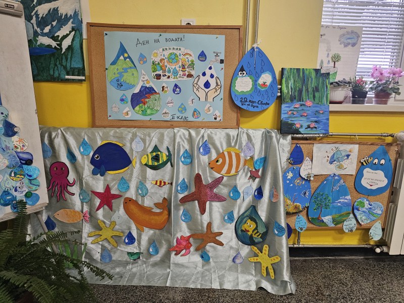 Деца и младежи от община Марица създадоха екопроекти за Световния ден на водата