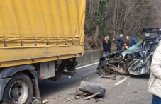 Тежка катастрофа стана на пътя между Бачково и Асеновград