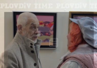 Голото тяло и рисунката в изложба на петима артисти в Пловдив