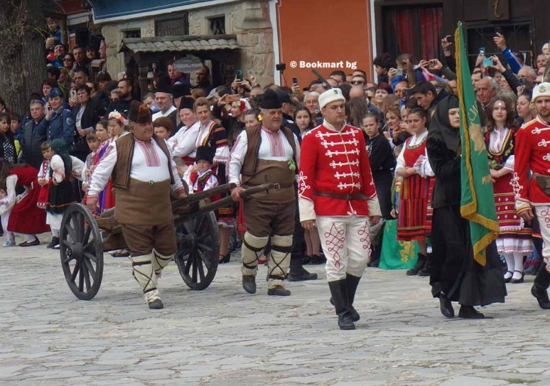 Отпускат 1,3 млн. евро за честване на 150-годишнината от Априлското въстание