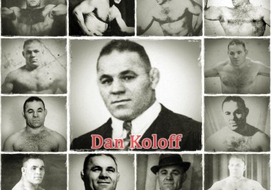 86 години от смъртта на Дан Колов - легендарен български борец и кечист