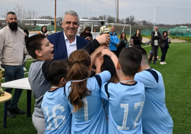 Отборът на ОУ “Св. Климент Охридски“ - Скутаре и Йоана Тодорова спечелиха златните медали на спортния празник на Община Марица