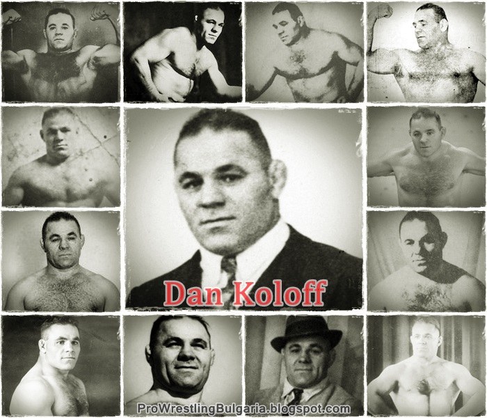 86 години от смъртта на Дан Колов - легендарен български борец и кечист