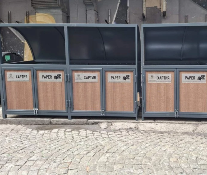 Нови клетки за контейнери монтираха в Капана