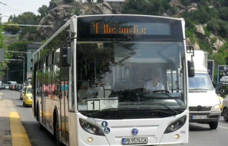 Община Пловдив работи по ново приложение за градските автобуси