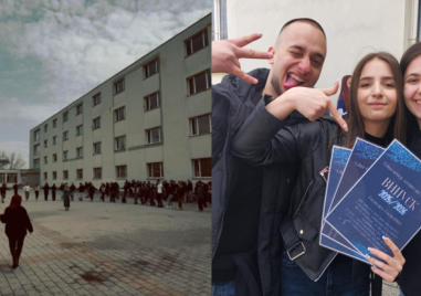 Дванадесетокласници в Асеновград трогнаха своите учители ВИДЕО+СНИМКИ