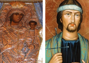 Иконата на Богородица “Златна ябълка“ и св. Боян-Енравота, княз български, почитаме днес