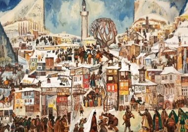 Продадоха картината “Две сватби“ на Златю Бояджиев да рекордна сума