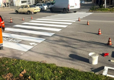 Район „Тракия“ пусна поръчка за нова маркировка, чакат финансиране от 200 000 евро