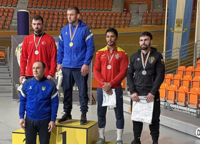 България взе две титли още в първия ден на турнира „Дан Колов – Никола Петров“ в Пловдив