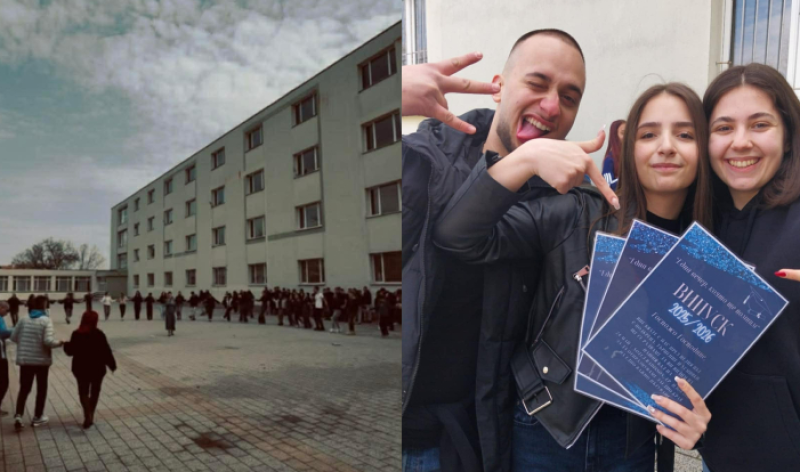 Дванадесетокласници в Асеновград трогнаха своите учители ВИДЕО+СНИМКИ