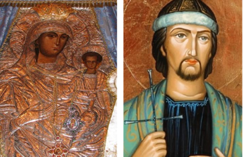 Иконата на Богородица “Златна ябълка“ и св. Боян-Енравота, княз български, почитаме днес