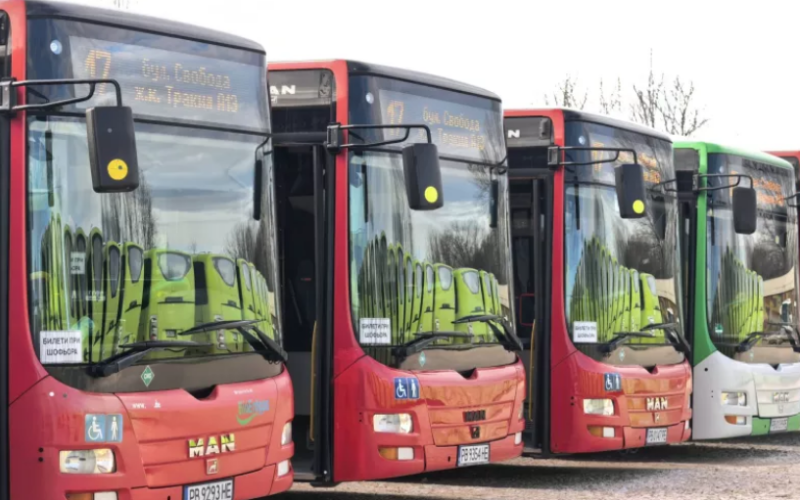 Консорциум „Градски транспорт – 2026“ е избран за превозвач в следващите 10 години