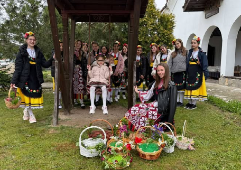 Лазарки ще обикалят Брезово за здраве и плодородие