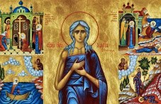 Преподобна Мария Египетска почита Църквата днес