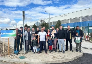 Либхер с поредна инициатива за по‑зелена градска среда: Active Green 2026