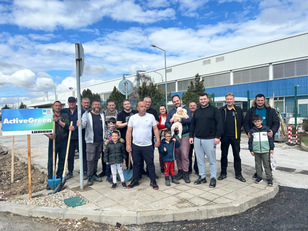 Либхер с поредна инициатива за по‑зелена градска среда: Active Green 2026