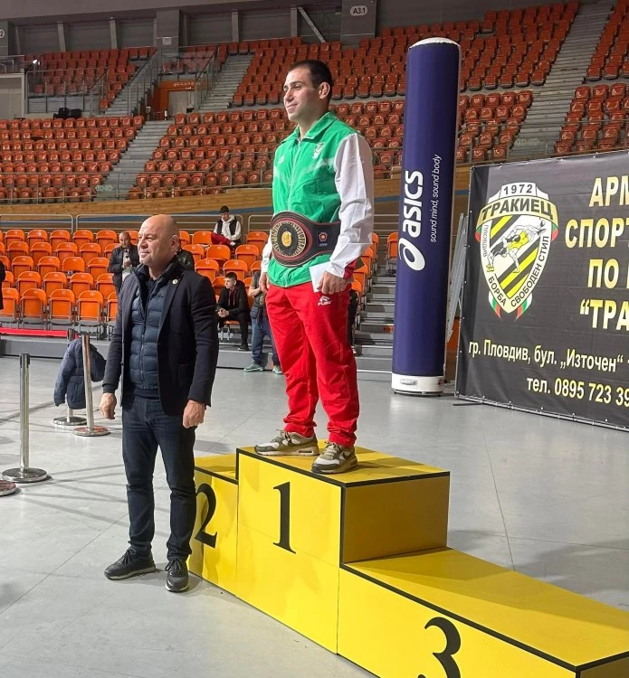 Пловдивчанин с пояса Дан Колов в Пловдив