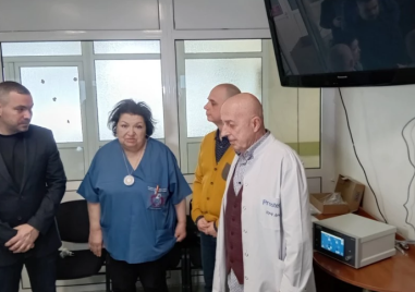 Апарат, единствен в България, вече помага на деца в Пловдив